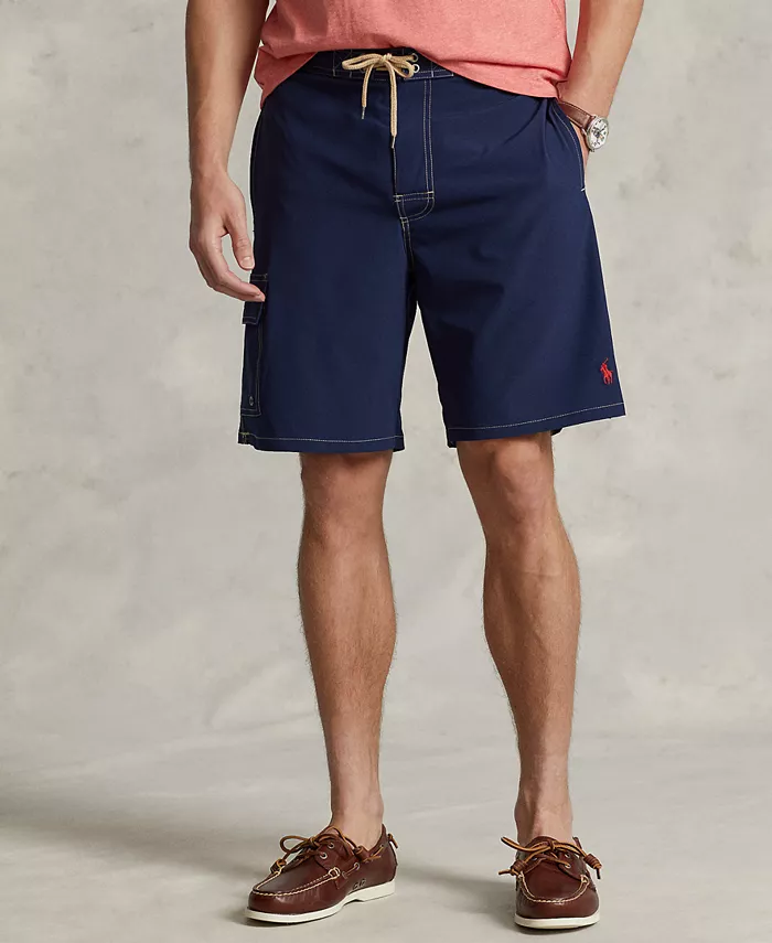 

Мужские плавки Kailua Classic-Fit длиной 8,5 дюймов Polo Ralph Lauren, синий