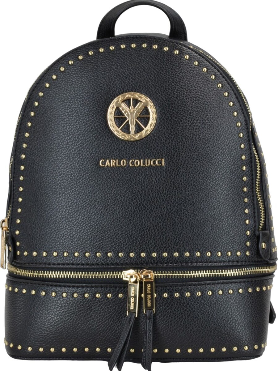 

Рюкзак Carlo Colucci Backpack Ceruti, черный