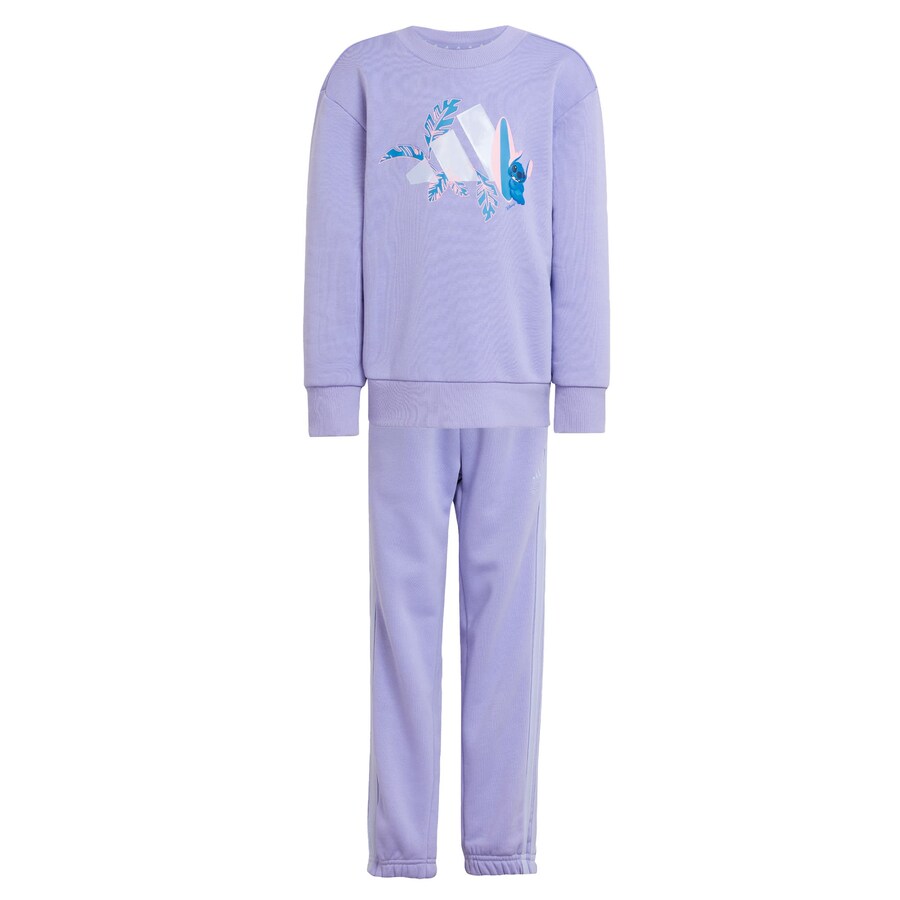 

Спортивный костюм ADIDAS SPORTSWEAR Adidas x Disney Lilo and Stitch, сиреневый