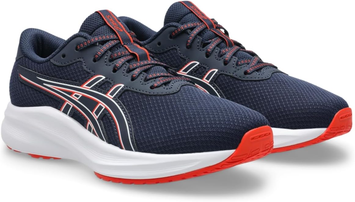Детские беговые кроссовки ASICS Gel-Excite 11 GS, Midnight/Cherry Tomato — фото 2