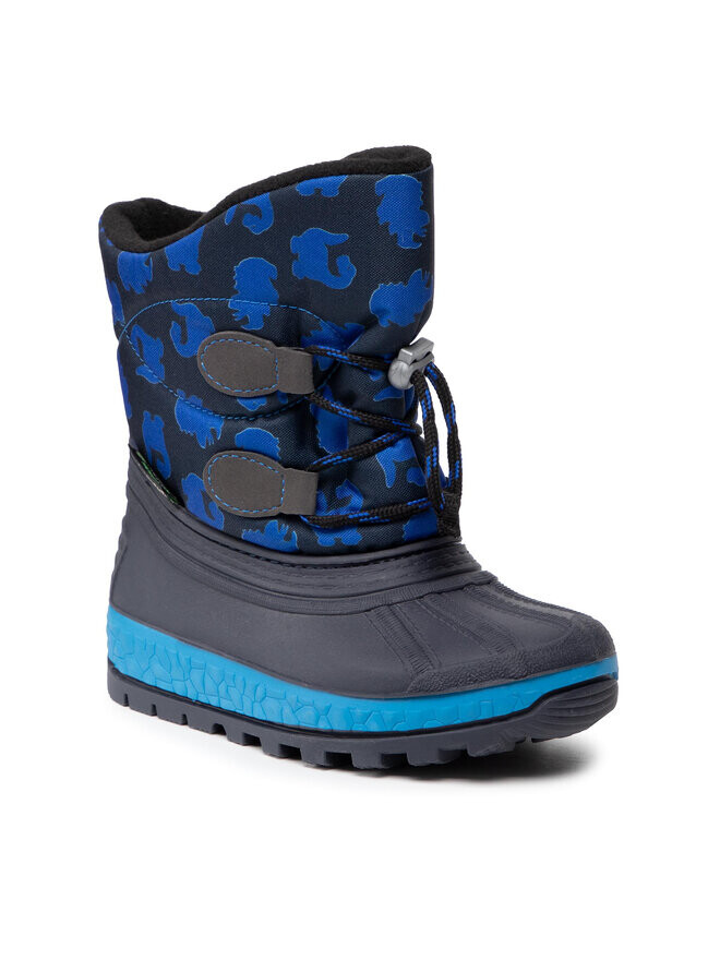 Снегоступы Youth Joggy Sport Lace NJ09 Boatilus, темно-синий — фото 2