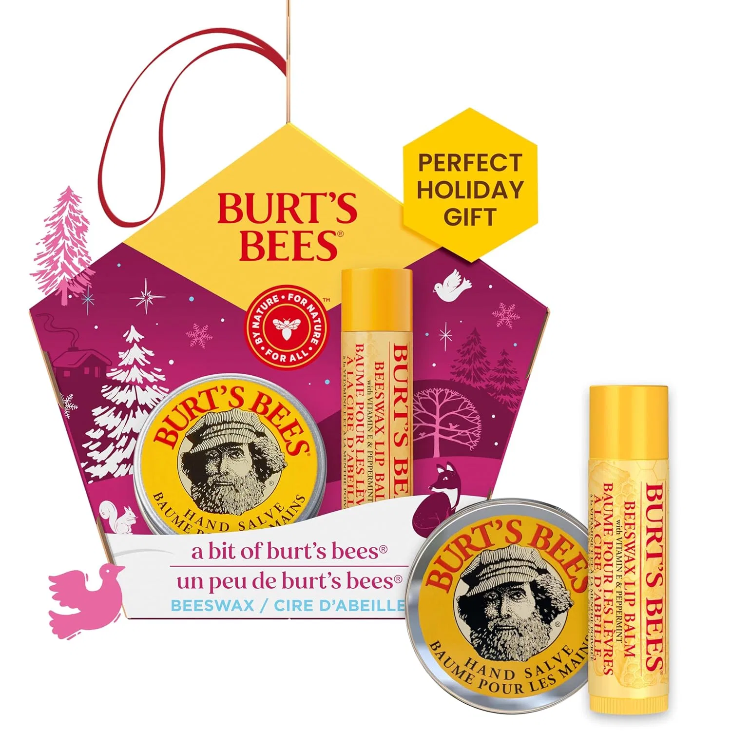 Набор для ухода за губами и руками «Bit of Burt's» с пчелиным воском от Burt's Bees Burt'S Bees