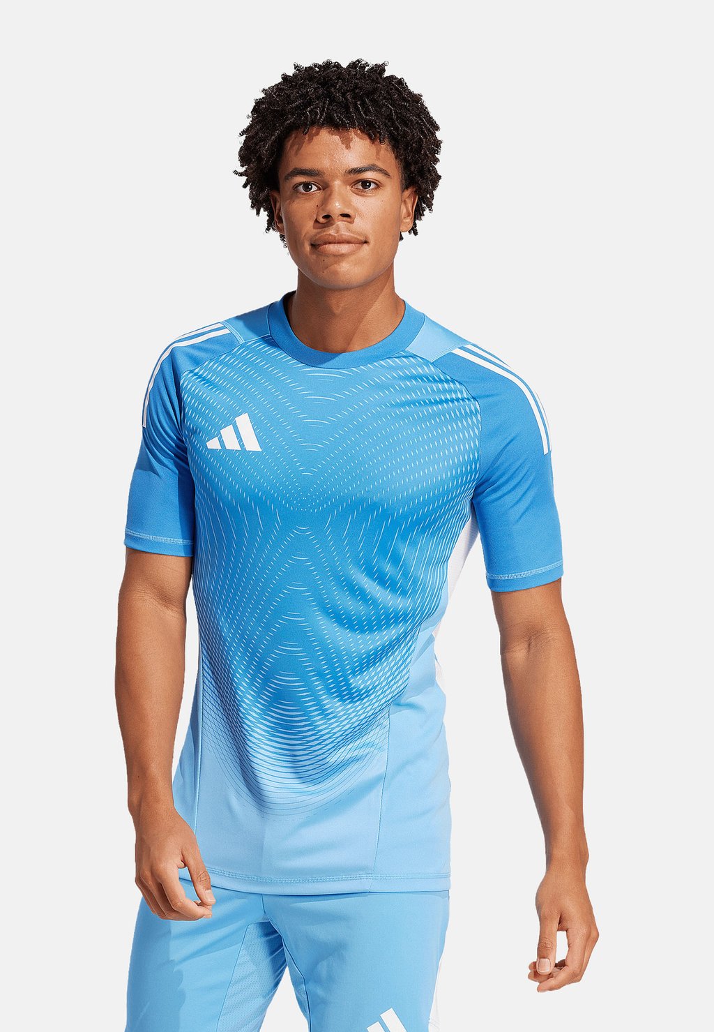 

Спортивная футболка Adidas Performance, синий