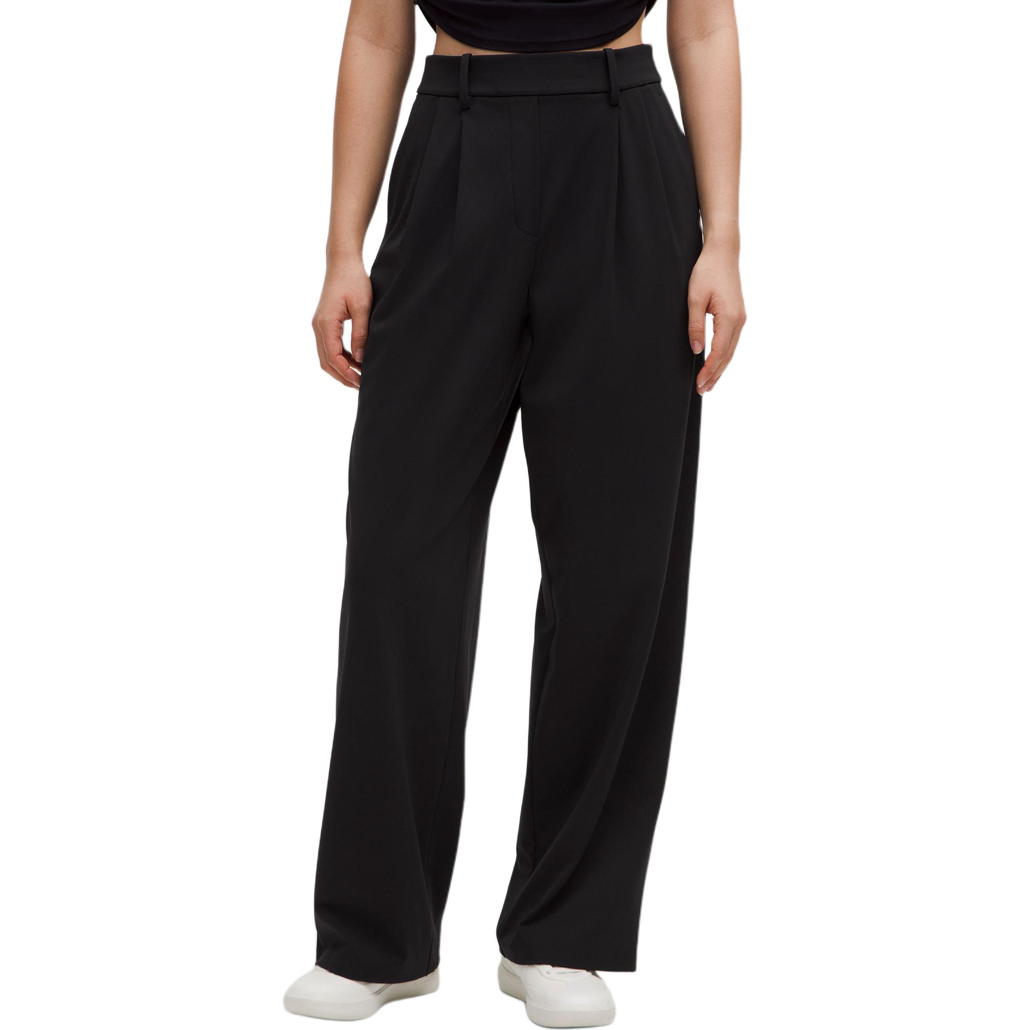 

Женские повседневные брюки 31.5' Lululemon, черный