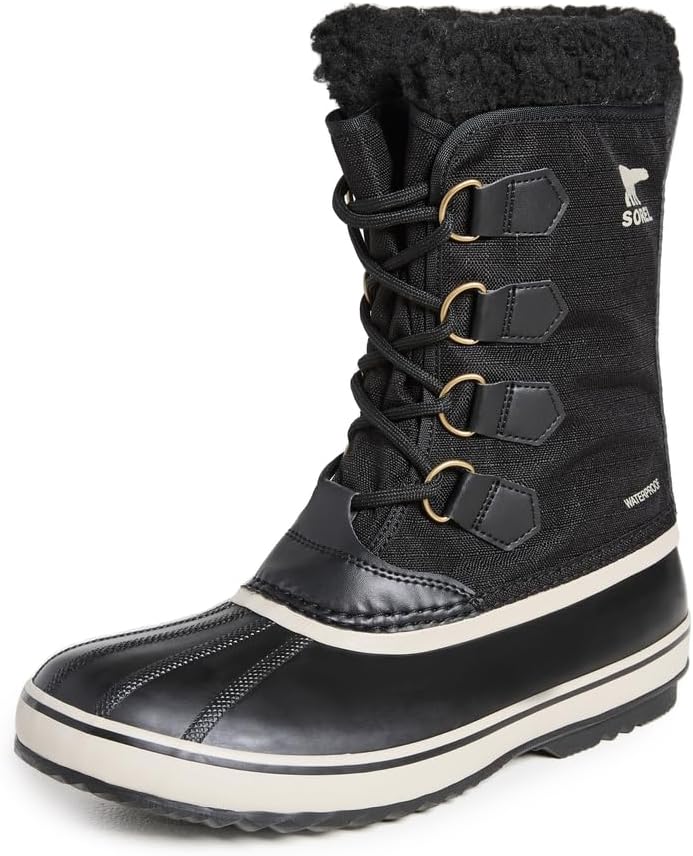 

SOREL Мужские зимние ботинки 1964 Pac Nylon, Black Ancient Fossil Collection 2023 2024