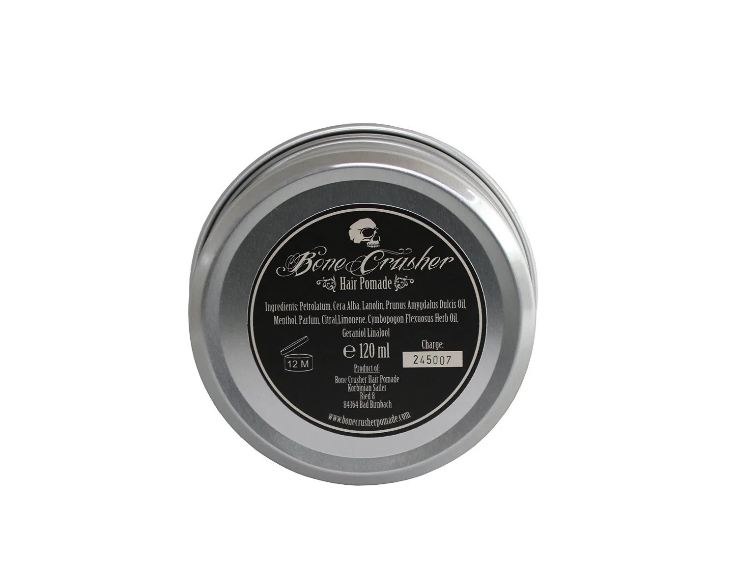 Помада для волос Bone Crusher Bone Crusher Hair Pomade — фото 2