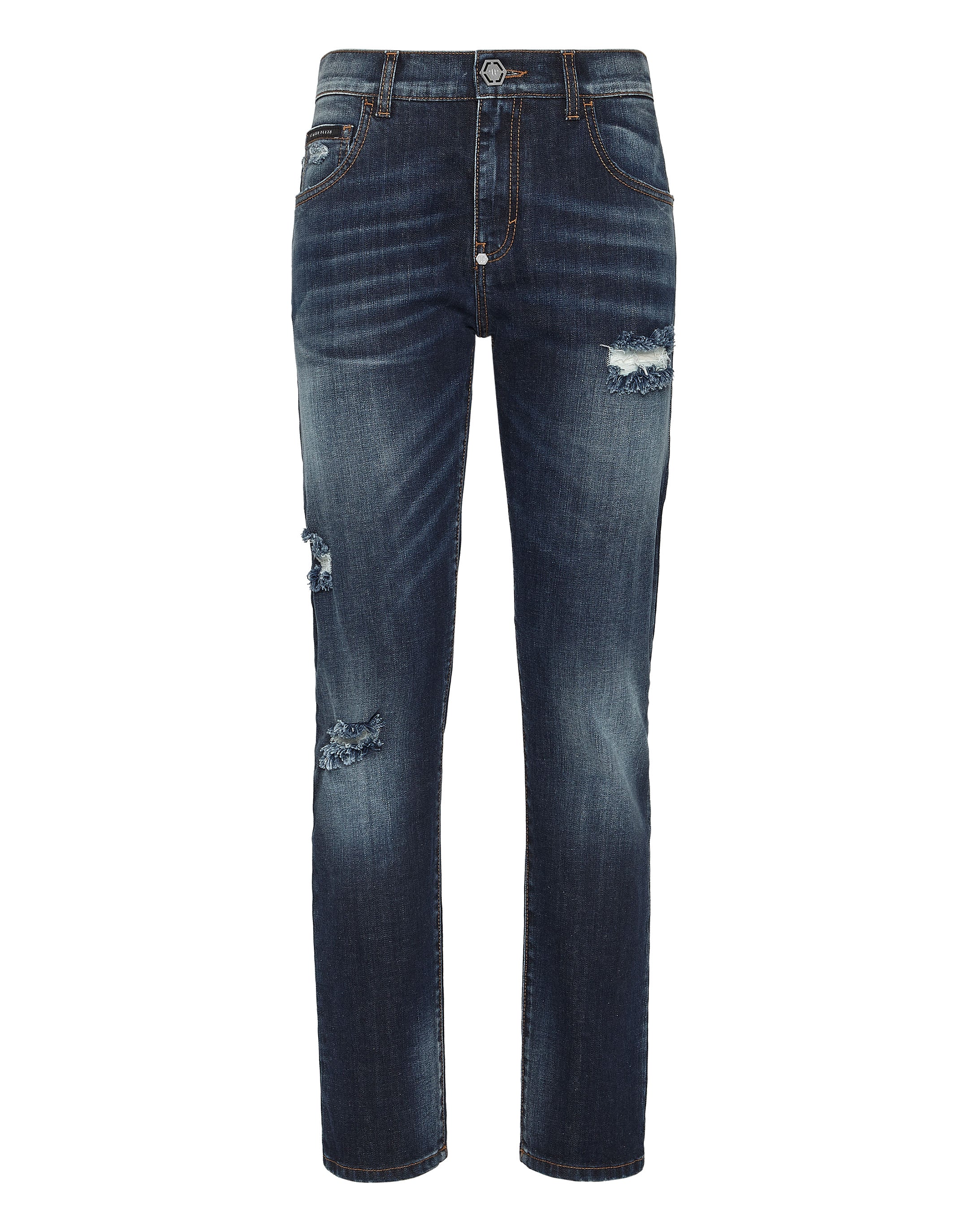 

Джинсовые брюки Ex Boyfriend Fit PHILIPP PLEIN, цвет blue ocean