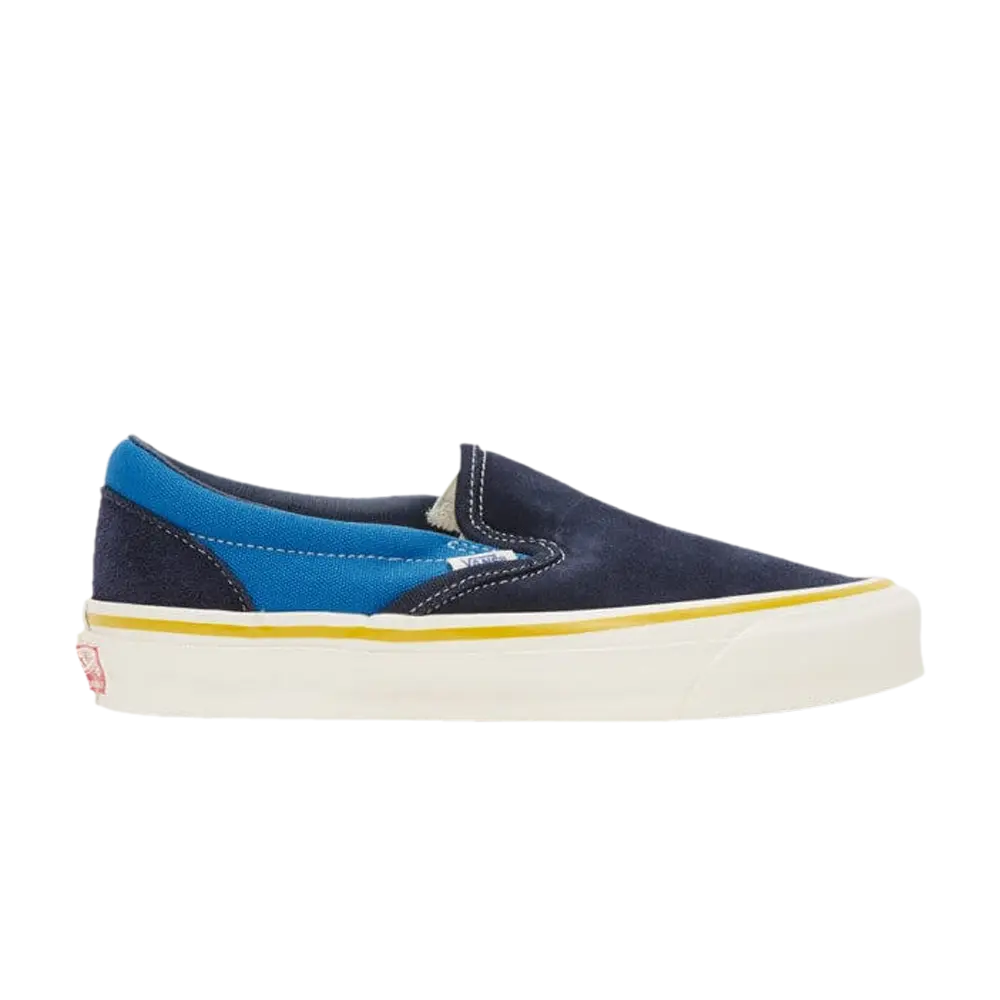 Классические слипоны OG LX Vans, синий