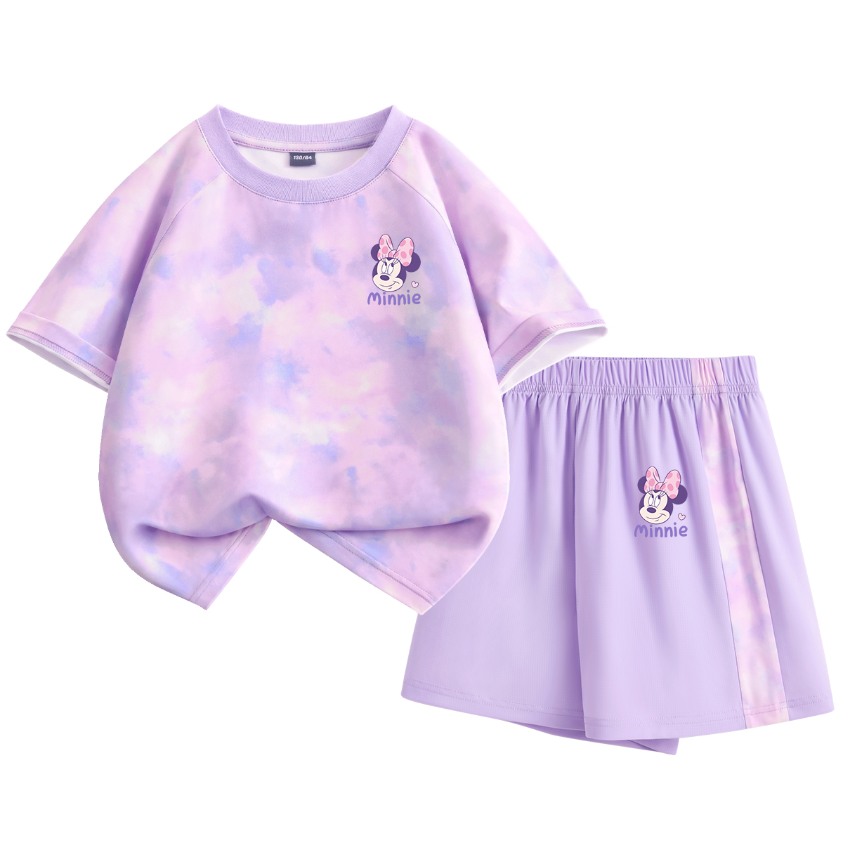 

Повседневный спортивный комплект из 2 предметов для детей 3-7 лет Disney, фиолетовый