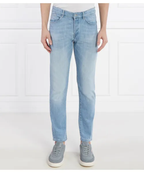 

Джинсы делавэр3 Slim fit Boss, синий