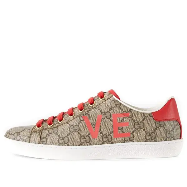 Кроссовки ace 'valentines day' Gucci, серый