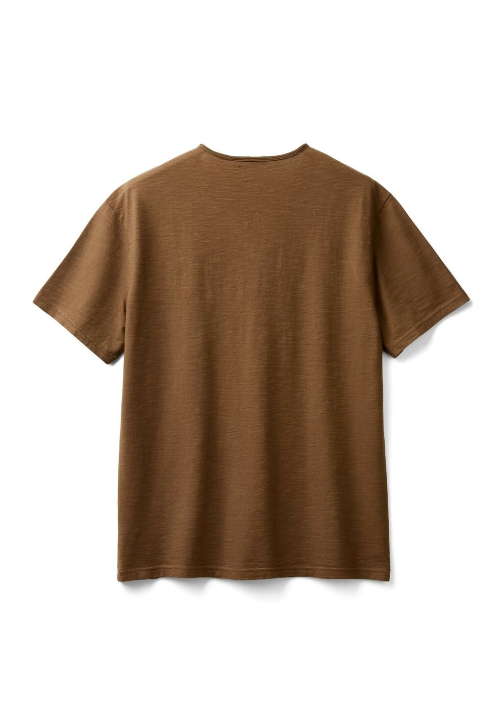 

Базовая футболка V-NECK United Colors of Benetton, коричневый