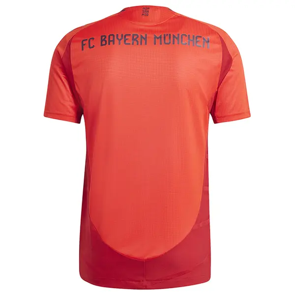 Футболка fc bayern 24 25 home подлинные Футболка азия размеры Adidas, красный — фото 2