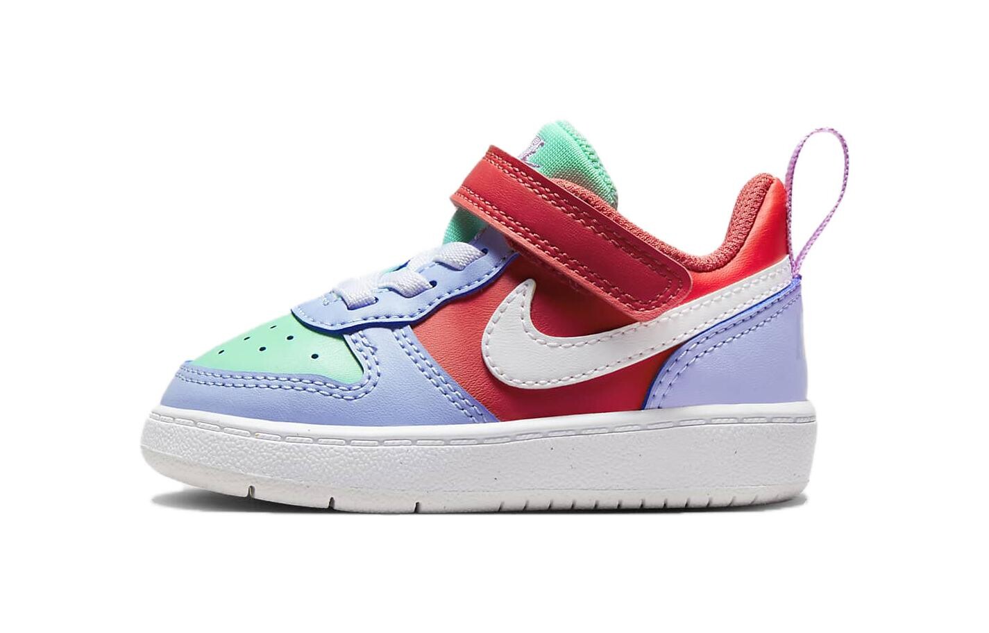 

Кроссовки Nike Court Borough Low Recraft TD 'Cobalt Bliss Track Red'