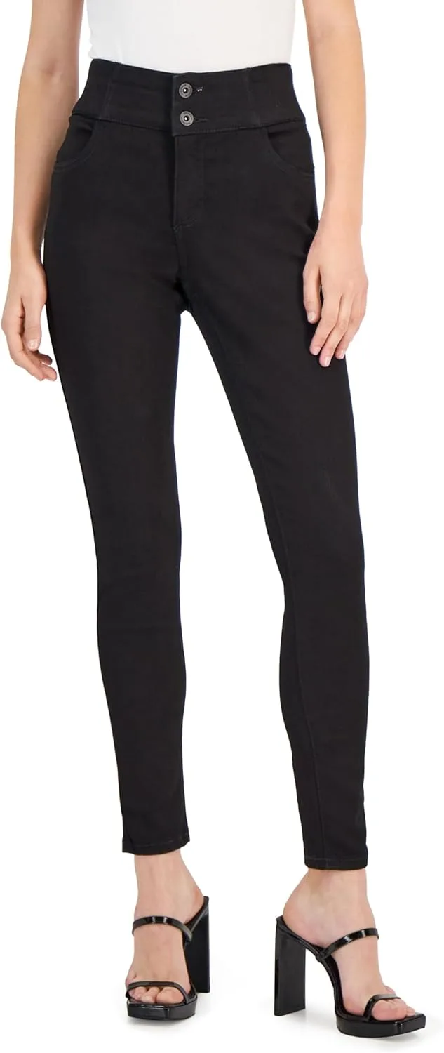 

International Concepts Women's Curvy High-Rise Skinny Jeans