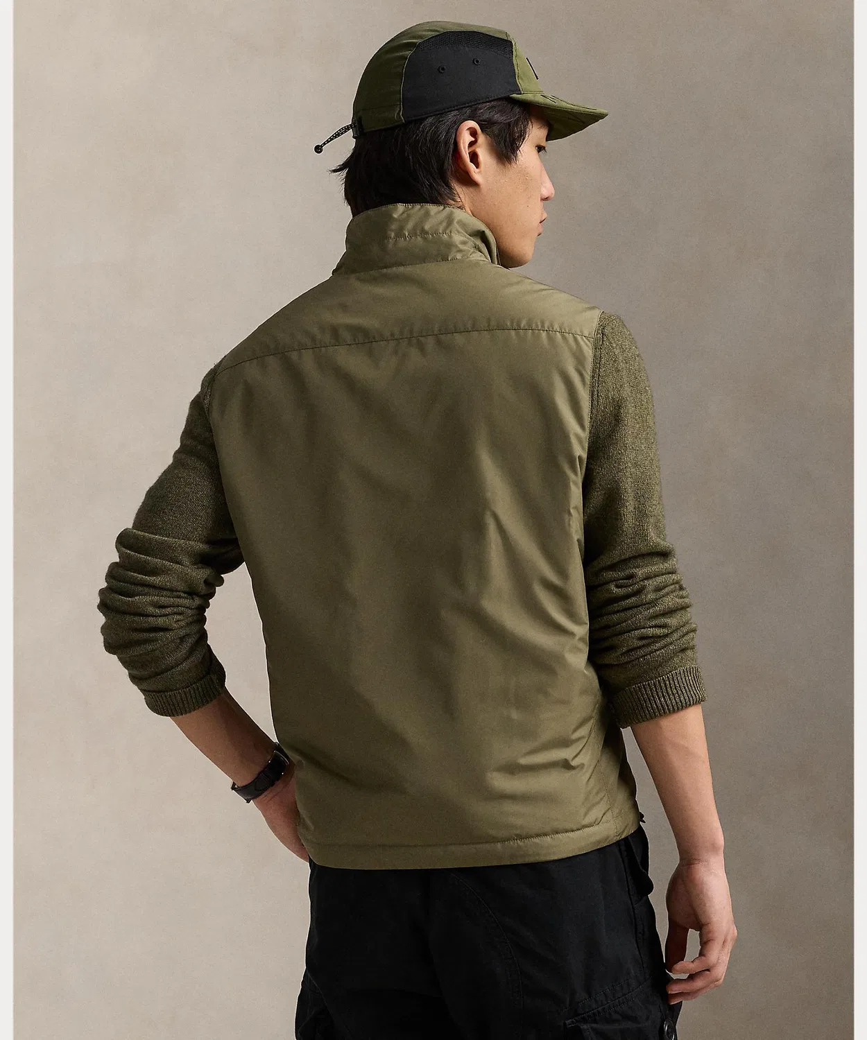 Жилет утепленный Polo Ralph Lauren Southland Packable, зеленый — фото 4