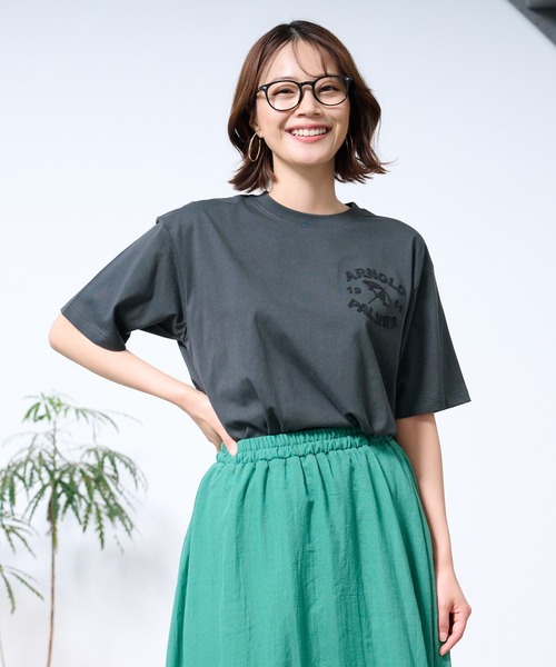 

Футболка с аппликацией Arnold Palmer