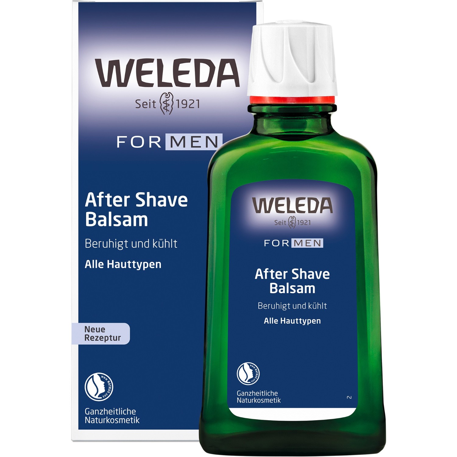 

Лосьон после бритья for men for men after shave balsam Weleda, объем 100 мл.