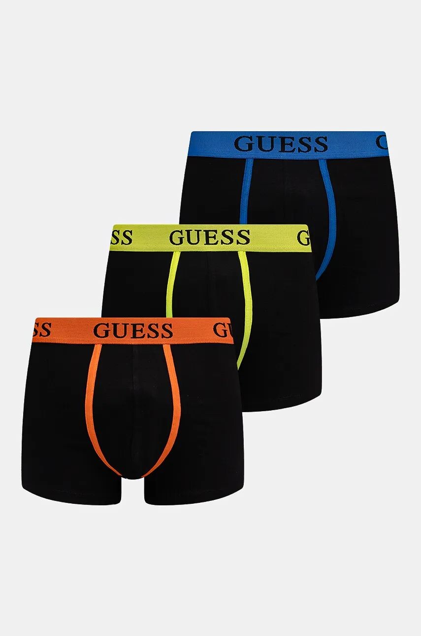 

Набор боксеров Guess, 3 шт, черный