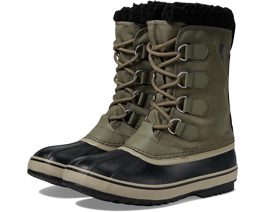 

Ботинки SOREL 1964 Pac Nylon Waterproof, цвет Sage/Dark Moss