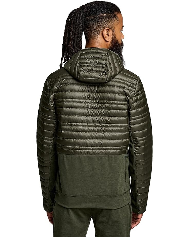 

Куртка Saucony Solstice Oysterpuff Jacket, цвет Umbra