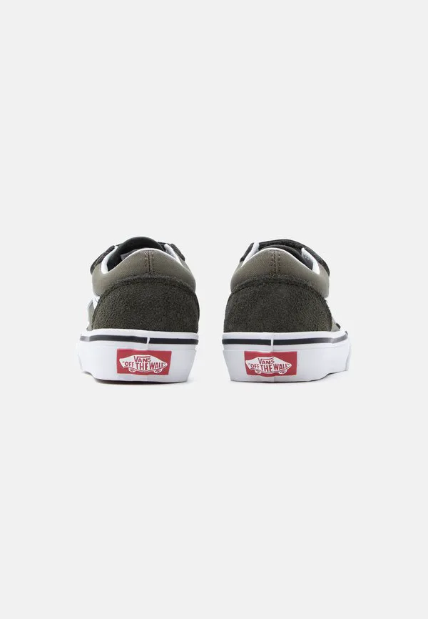 Классические низкие кроссовки унисекс Vans, Obsidian/Fern — фото 3