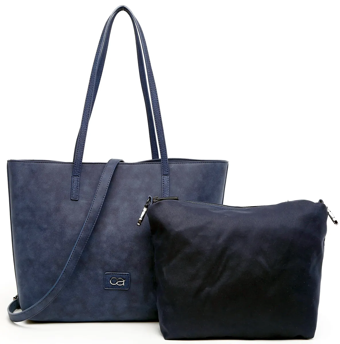 

Сумка через плечо COLLEZIONE ALESSANDRO "Milano", на молнии сзади, синий