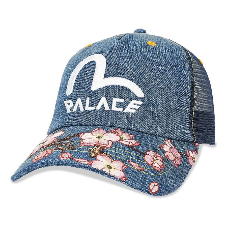 

Бейсболка Palace X Evisu Denim Cap 'Blue', синий