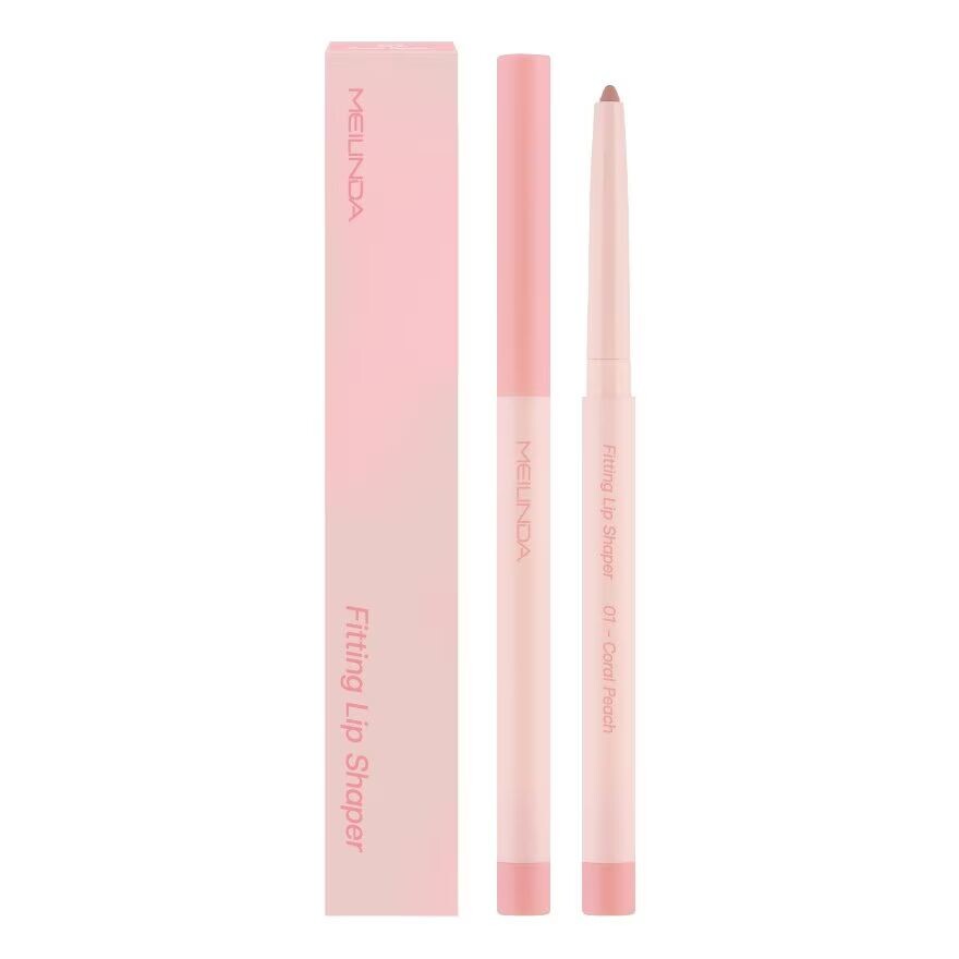 

Meilinda Подходящий формирователь губ 0,28г. 01 Coral peach, Coral peach