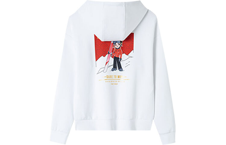 

Женская толстовка Variety Training Collection, белая Anta