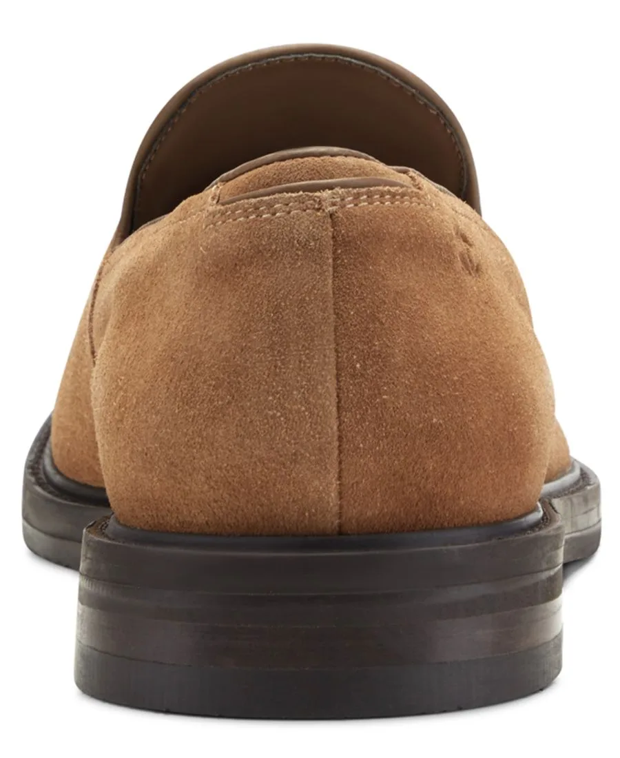 Мужские лоферы Madison с кисточками и застежкой-липучкой Kenneth Cole New York, Tan Suede — фото 3