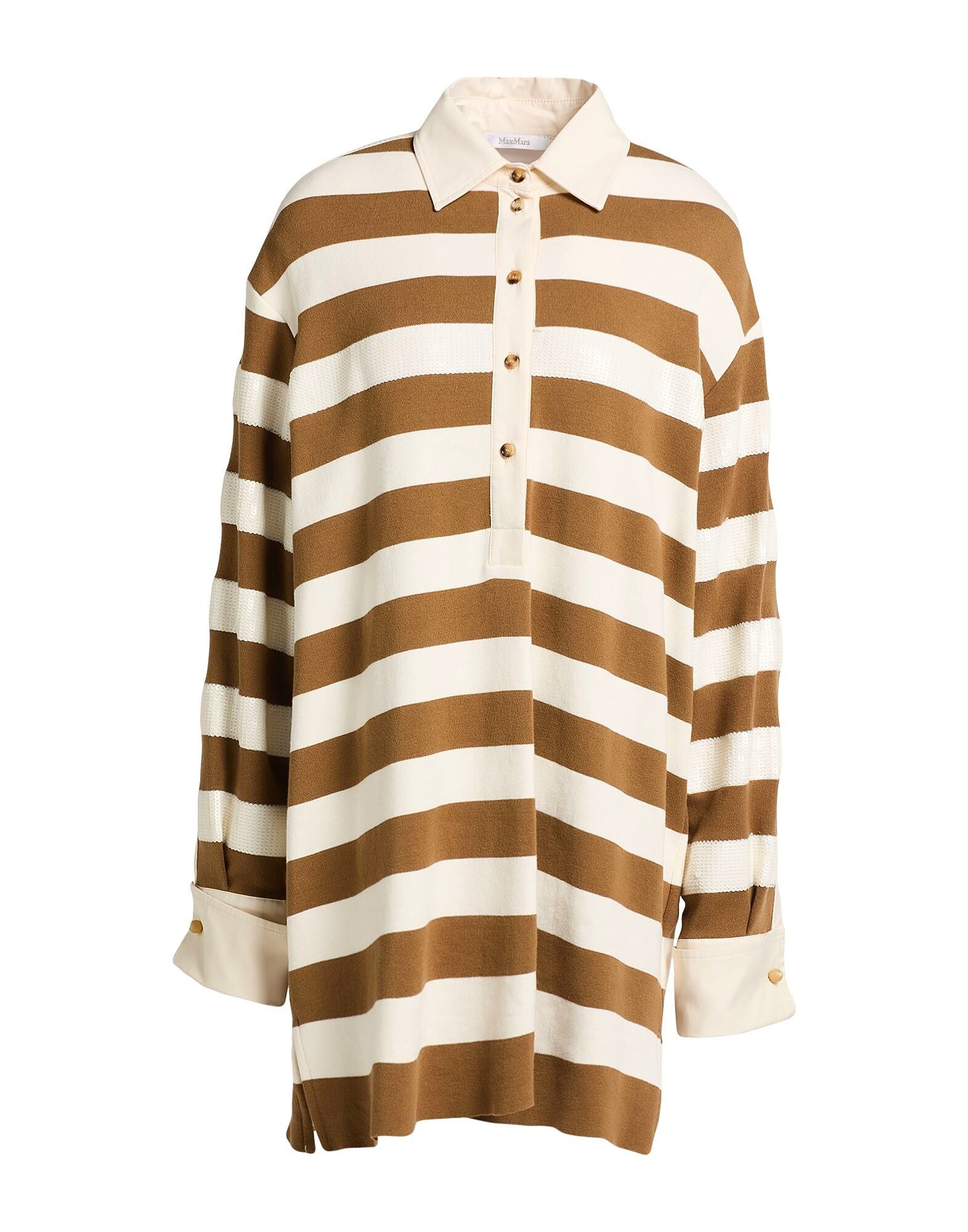 

Мини-платье Max Mara, кремовый