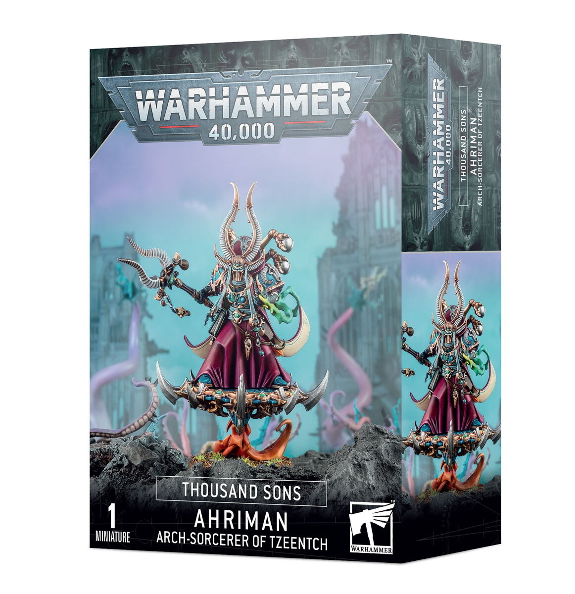 

Warhammer 40K - Ахриман Арх-Волшебник Тзинча Games Workshop