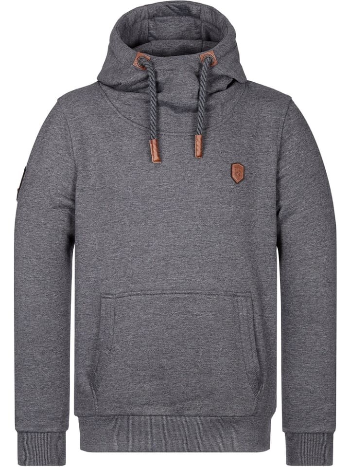 

Толстовка naketano Hoodie, серый