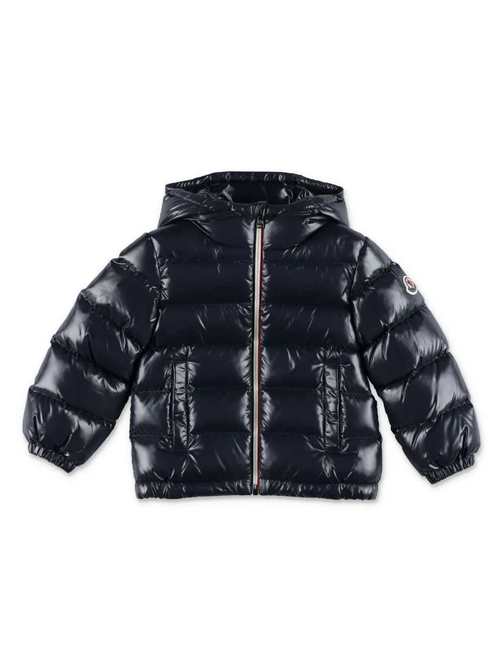 

Куртка Aubert с нашивкой-логотипом Moncler Enfant, черный