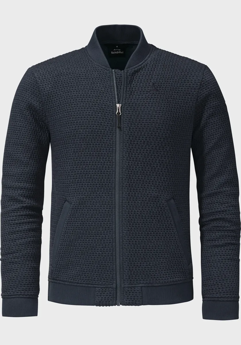 

Флисовая куртка Schöffel "Fleece Jacket Albaro M", без капюшона, синий