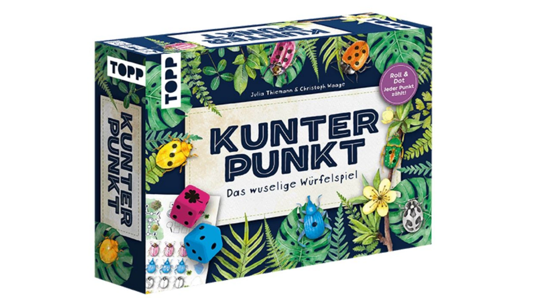 

Topp Kunterpunkz Занятная игра в кости
