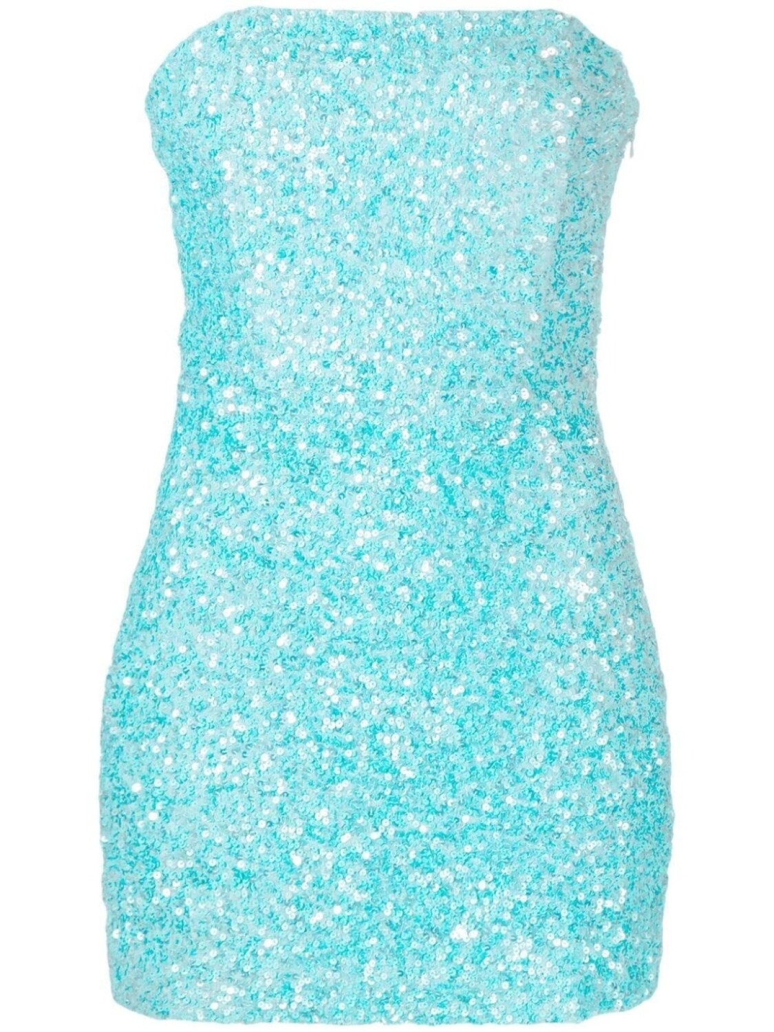 

Платье мини Heather с пайетками Retrofete, синий