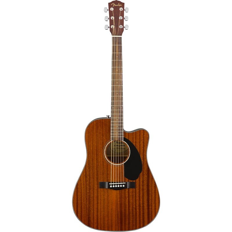 

Акустическая гитара Fender CD-60SCE Acoustic-Electric Guitar - All-Mahogany