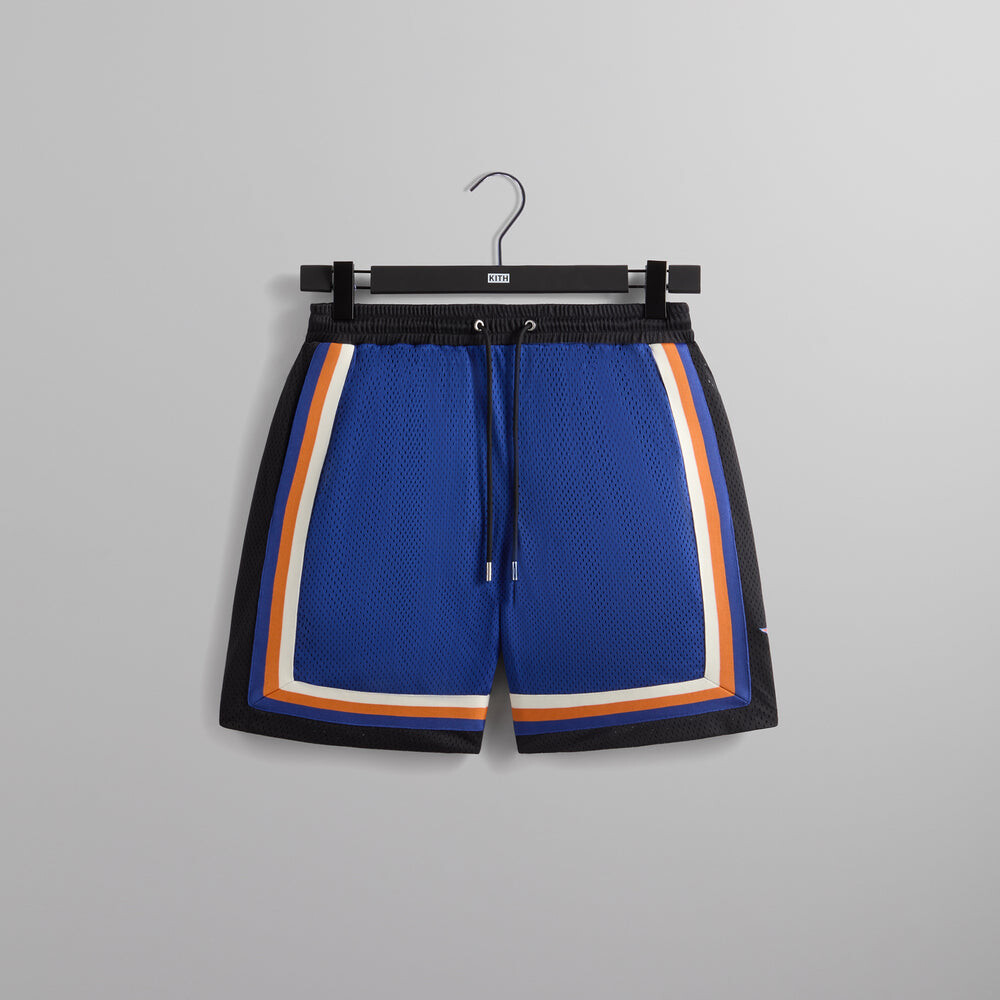 

Шорты Kith for the New York Knicks Mesh Ryan Short, цвет Current