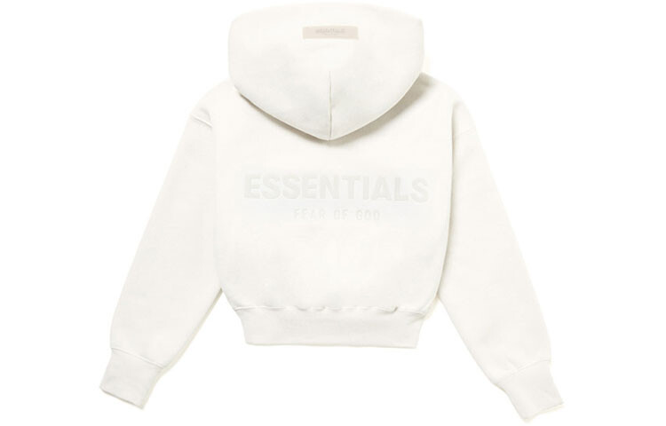 Детская толстовка Fear Of God Essentials, серый — фото 2