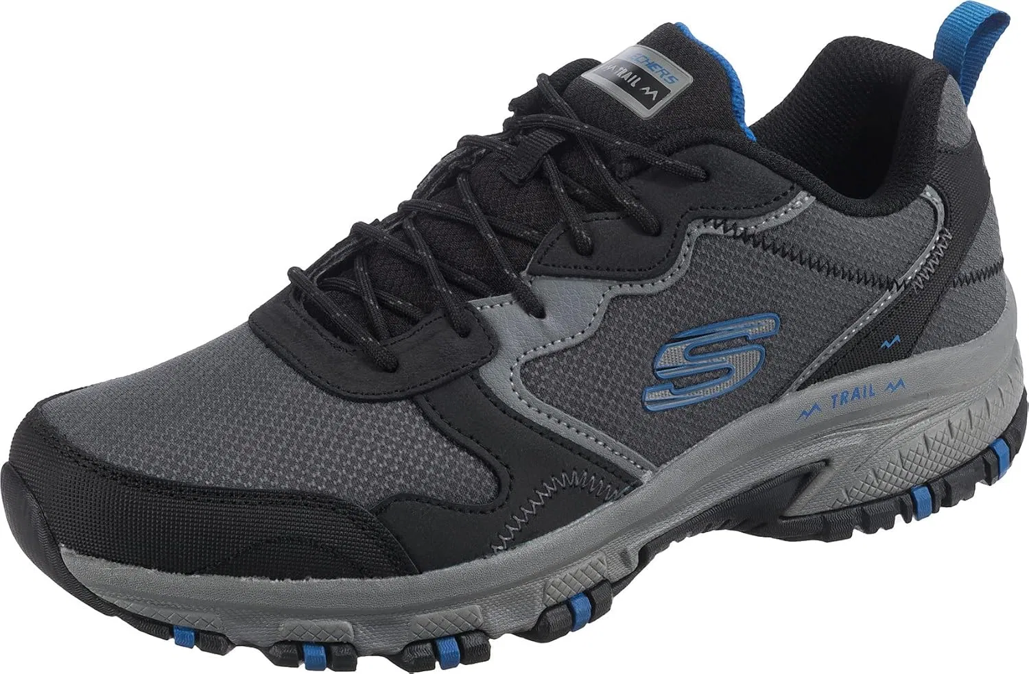 Мужские кроссовки Skechers Hillcrest Rocky Drift, Black