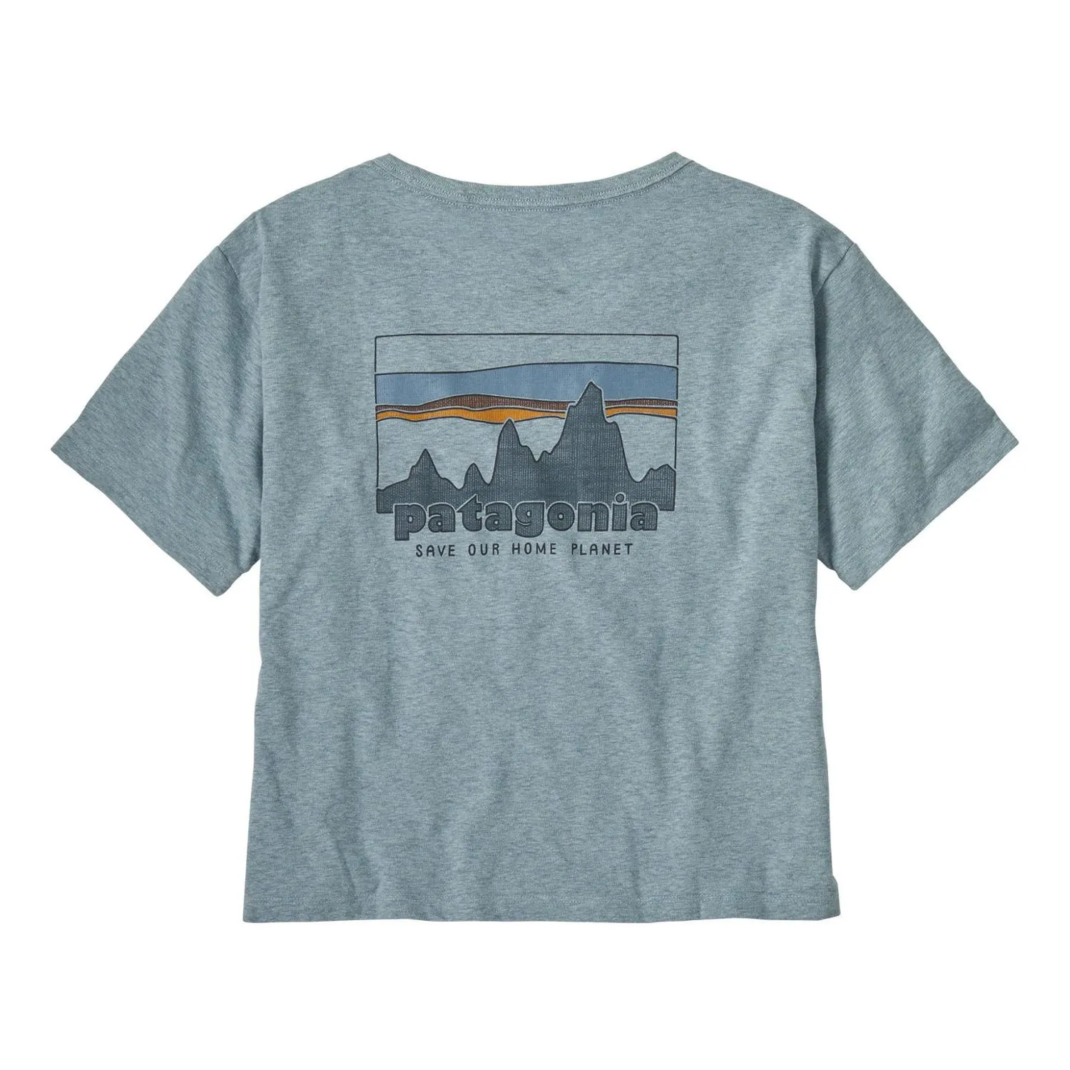 

Свободная футболка Skyline '73 Patagonia, Thermal Blue