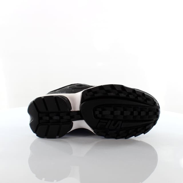 Черные женские кроссовки Disruptor Fila, черный — фото 4