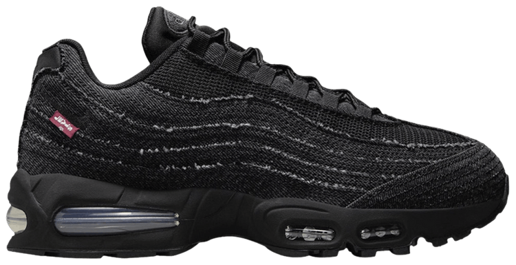 

Кроссовки Nike Levi's x Air Max 95 OG 'Black Anthracite', черный