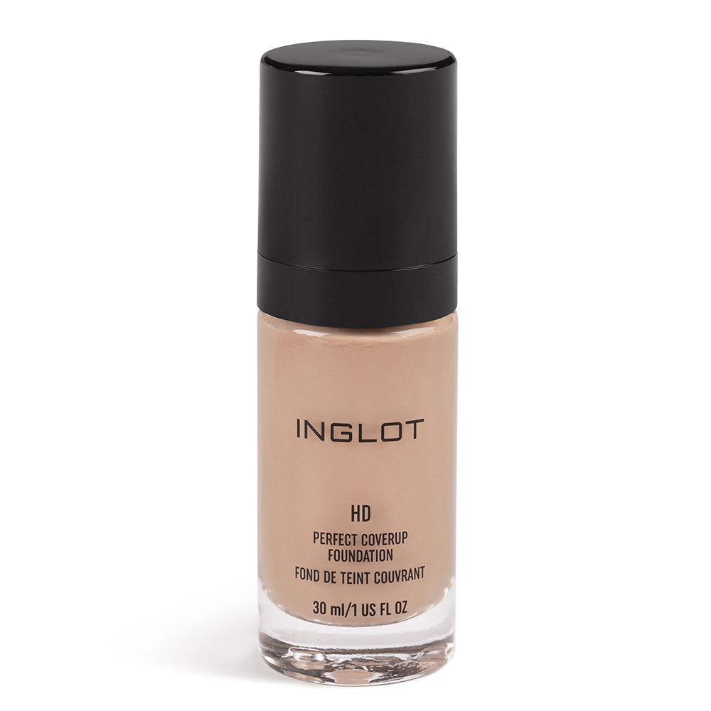 

Жидкая основа hd perfect coverup foundation Inglot, цвет nr. 74, 30 мл