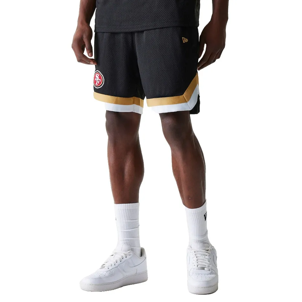 

Шорты New Era NFL Mesh San Francisco 49ERS, черный