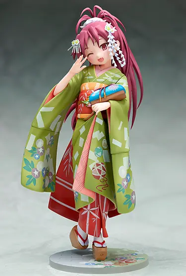 

Статуэтка Puella Magi Madoka Magica - Kyoko Sakura 1/8 Scale Figure (Japanese Kimono Ver.)