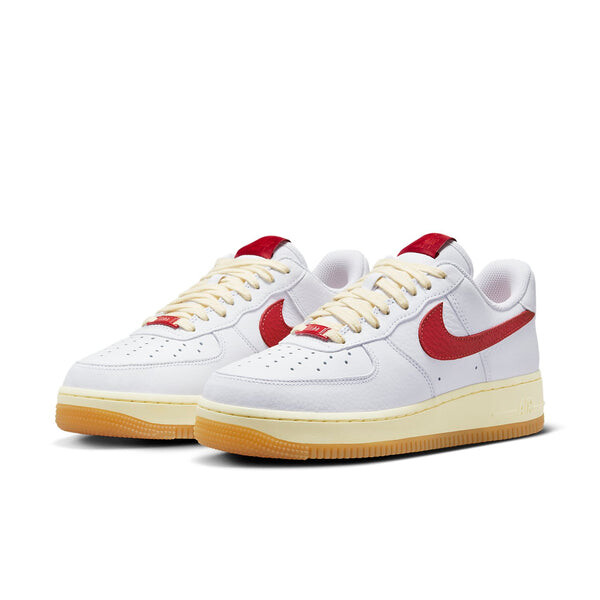 Кроссовки air force 1 '07 'white red gum' Nike, белый — фото 3