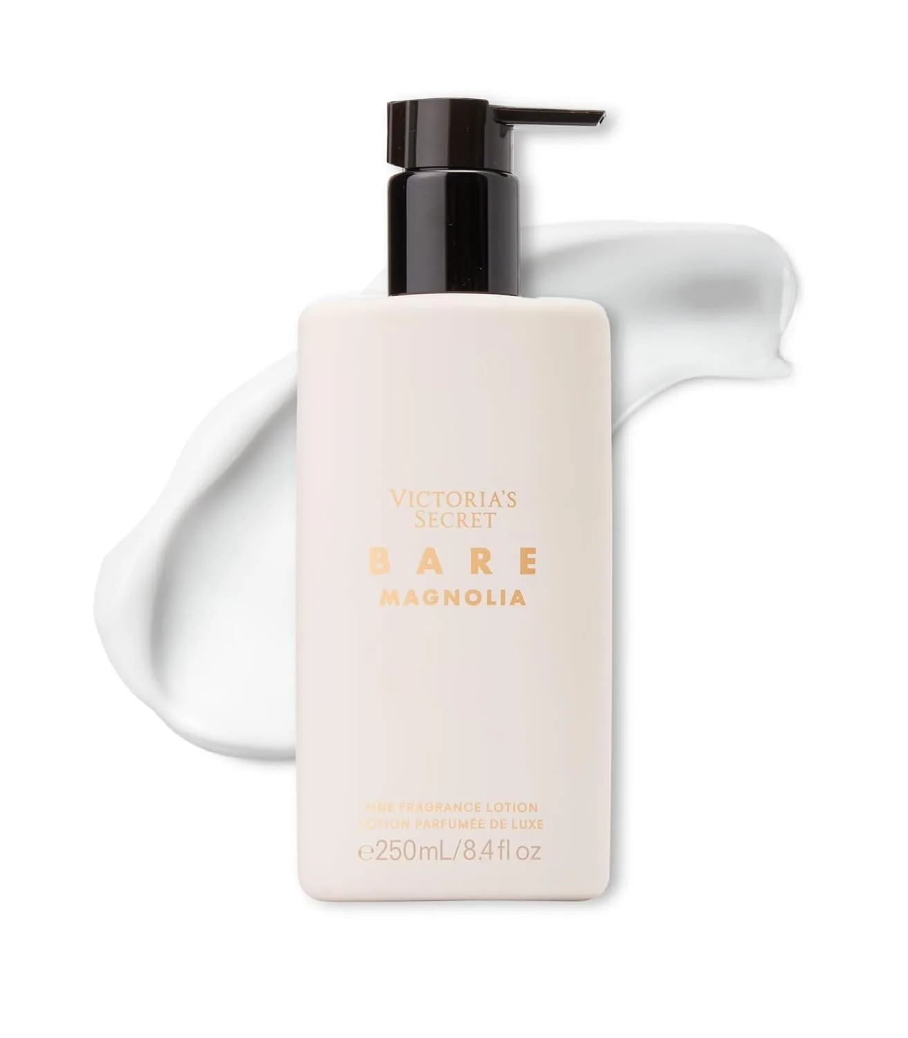 Лосьон для тела Victoria's Secret Bare Magnolia Fragrance, ноты цветка апельсина, древесины и ванильного мускуса (240 мл) 237 мл (1 шт.), orange